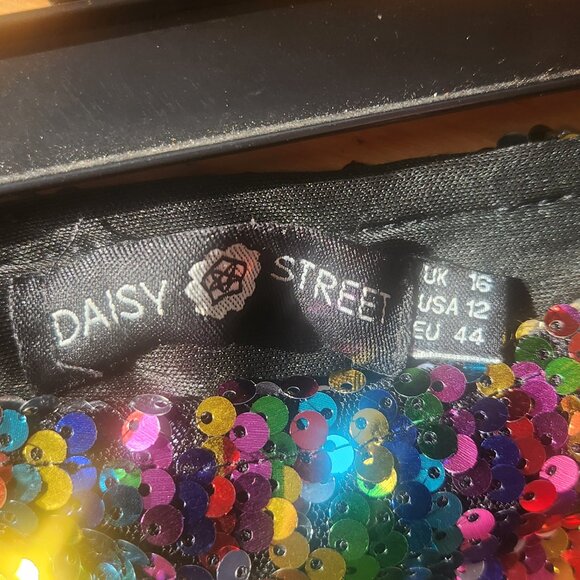 Rainbow Sequin Pants - Picture 4 of 5